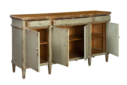 Furniture Classics Kentwood Vintage Styled Wooden Sideboard