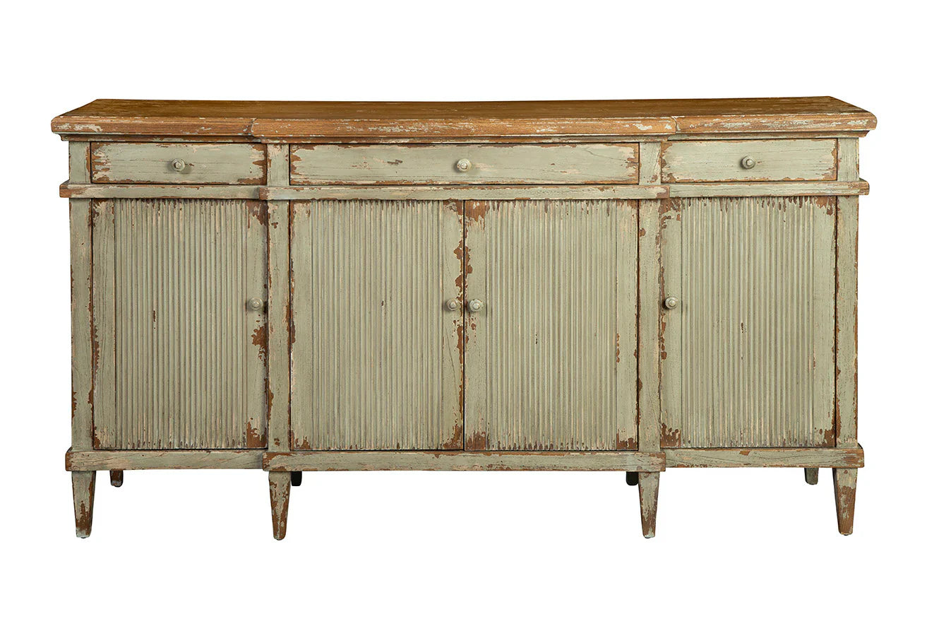 Furniture Classics Kentwood Vintage Styled Wooden Sideboard