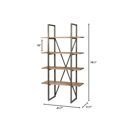 LH Home Kenya Cain Hand Crafted Iron Etagere