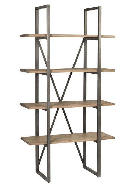 Kenya Cain Hand Crafted Iron Etagere