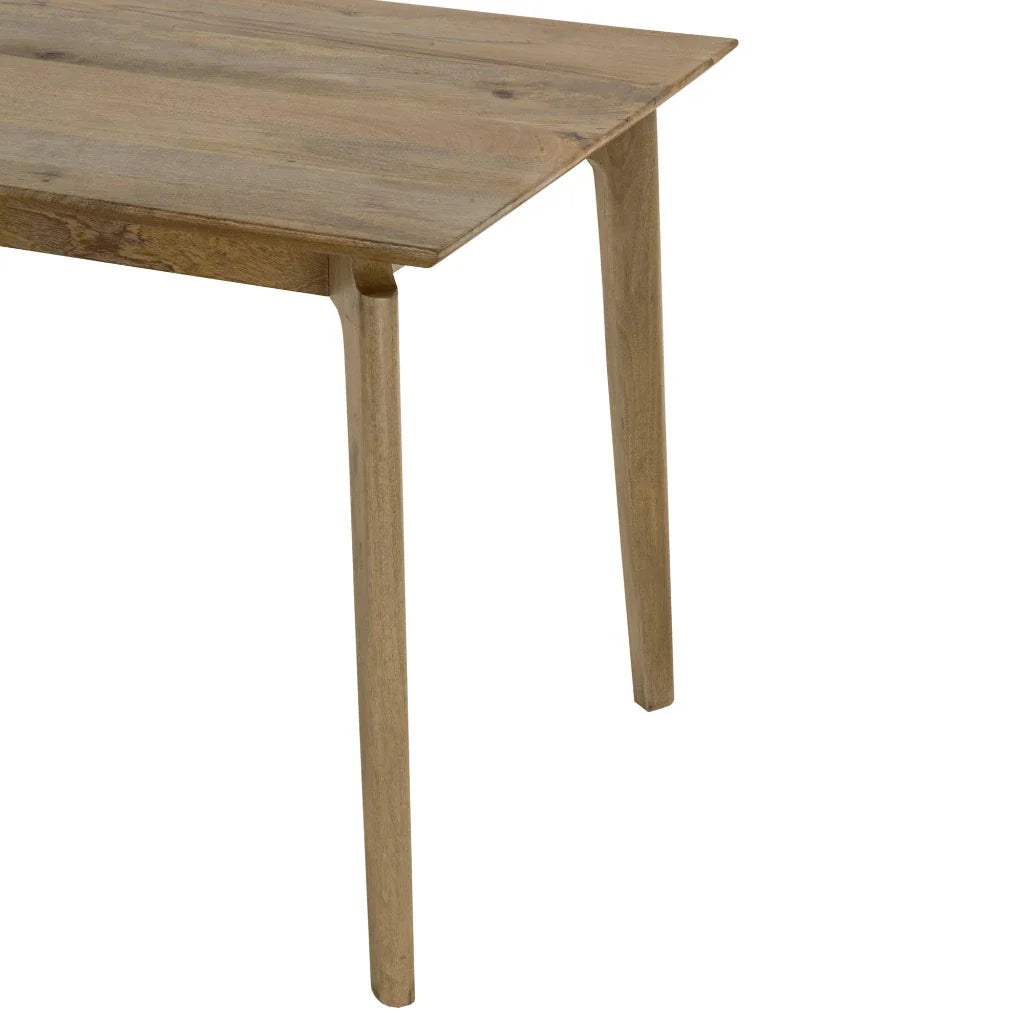 Kenzo Wooden Rectangular Dining Table