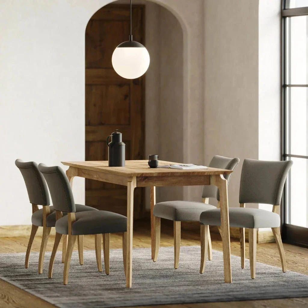 Kenzo Wooden Rectangular Dining Table