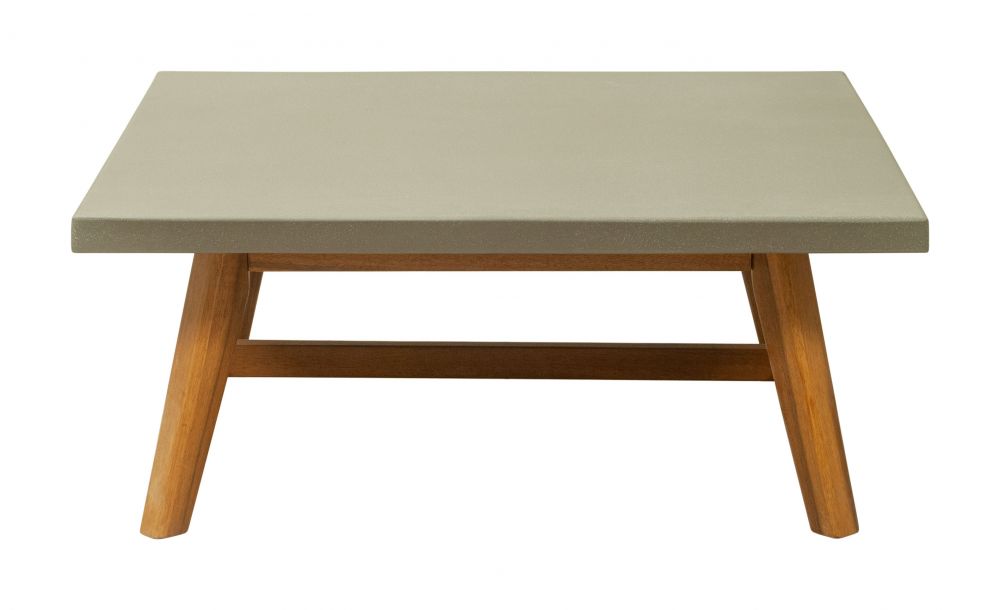 Zuo Modern Kert Terrazzo Top Coffee Table