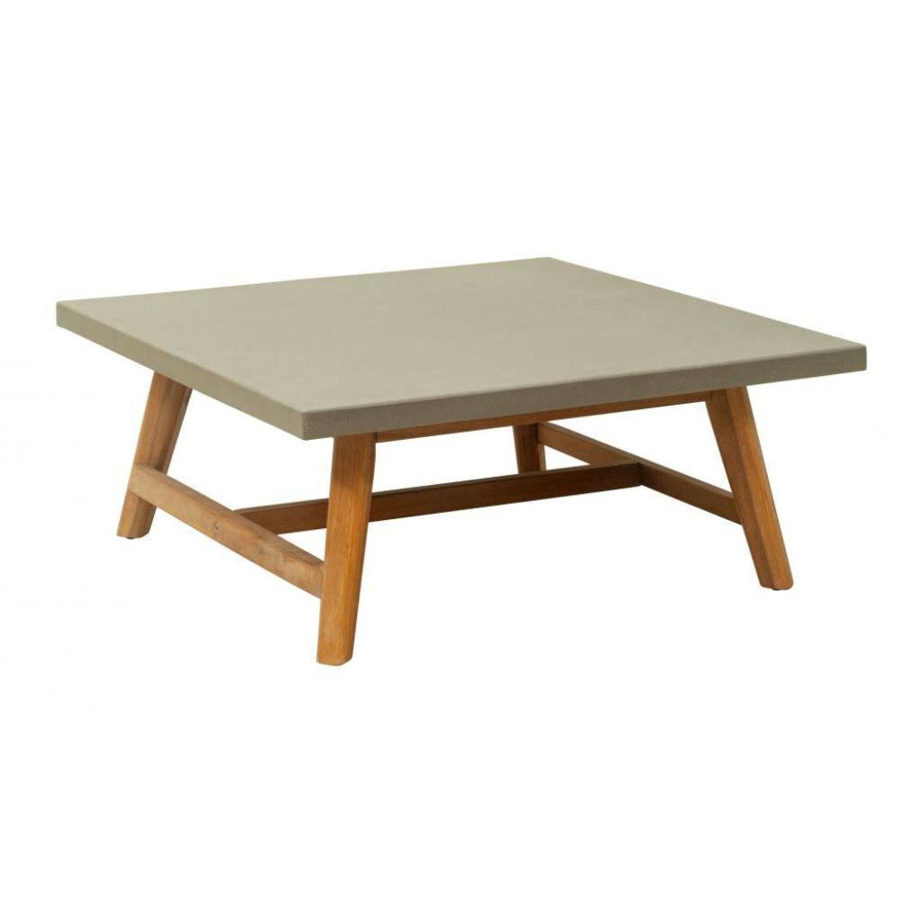 Zuo Modern Kert Terrazzo Top Coffee Table
