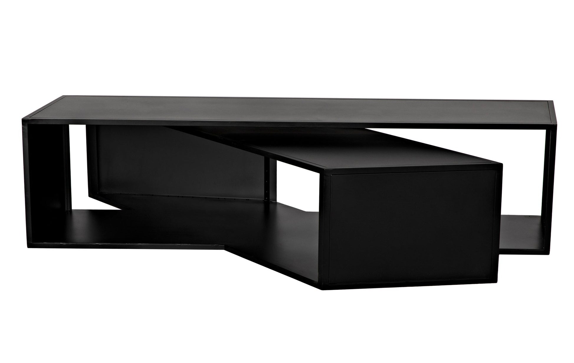 Keweco Coffee Table-Coffee Tables-Noir-Sideboards and Things