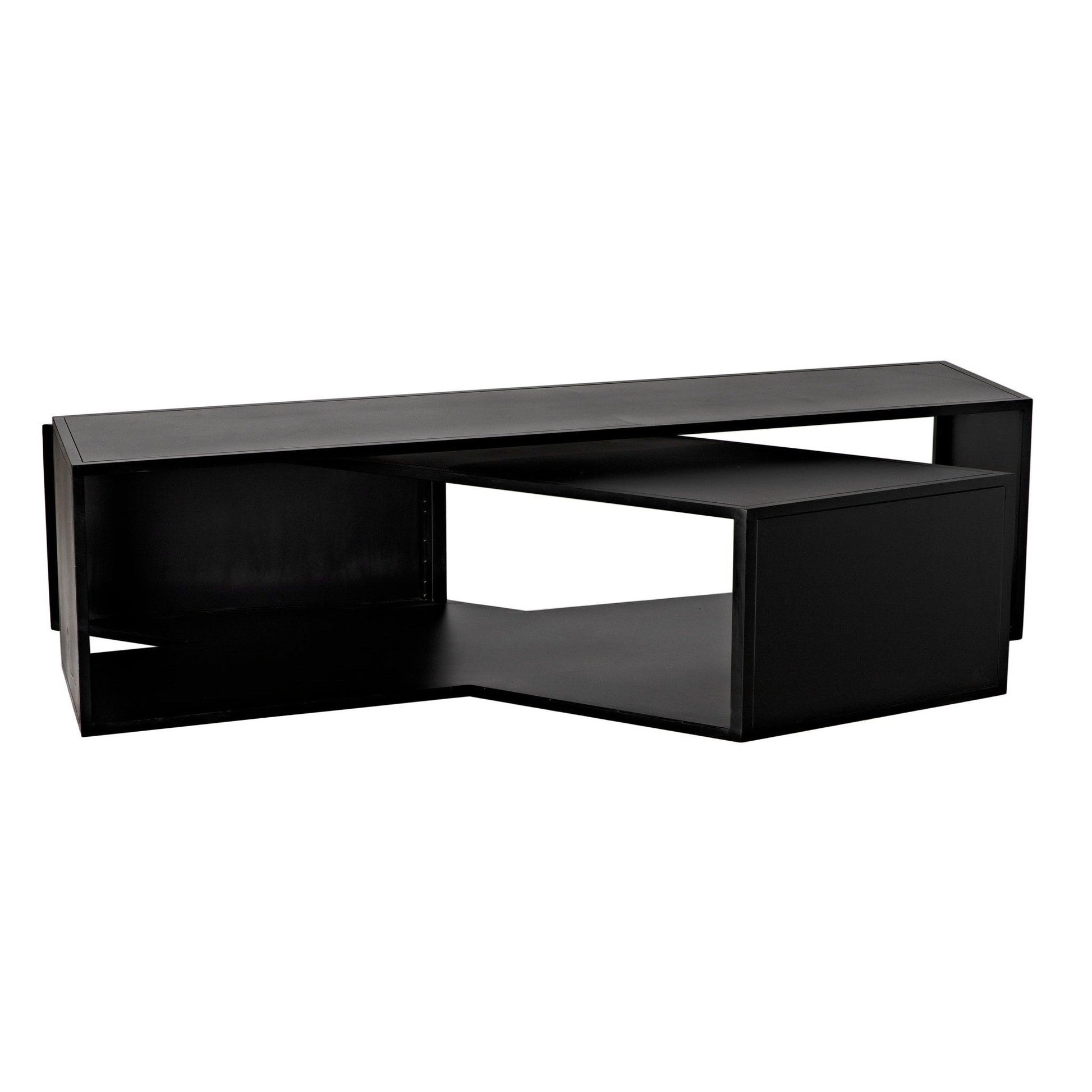 Keweco Coffee Table-Coffee Tables-Noir-Sideboards and Things