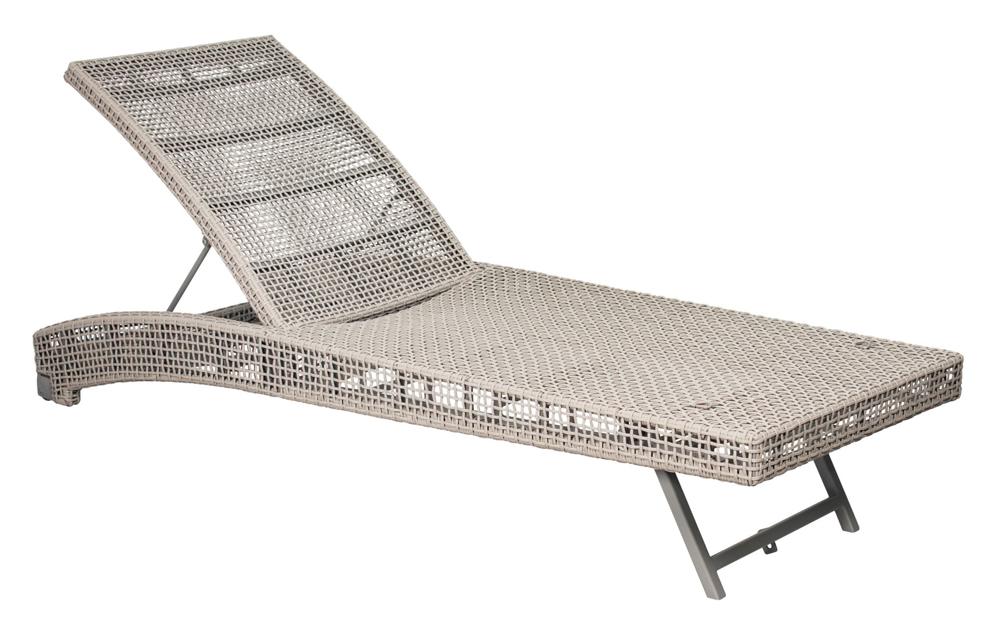 Keys Pool Chaise Set of Two - Light Gray Outdoor Lounge Sets-Outdoor Lounge Sets-Seasonal Living-Sideboards and Things