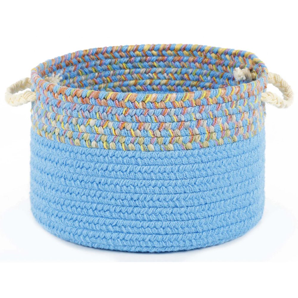 Rhody Rug Kids' Isle Braided Handmade Basket