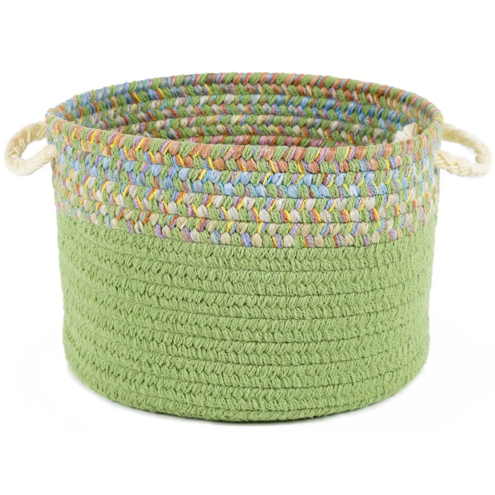 Rhody Rug Kids' Isle Braided Handmade Basket