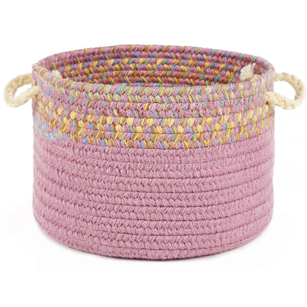 Rhody Rug Kids' Isle Braided Handmade Basket