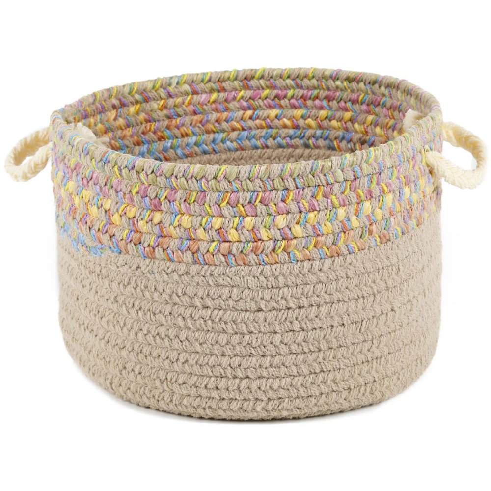 Rhody Rug Kids' Isle Braided Handmade Basket