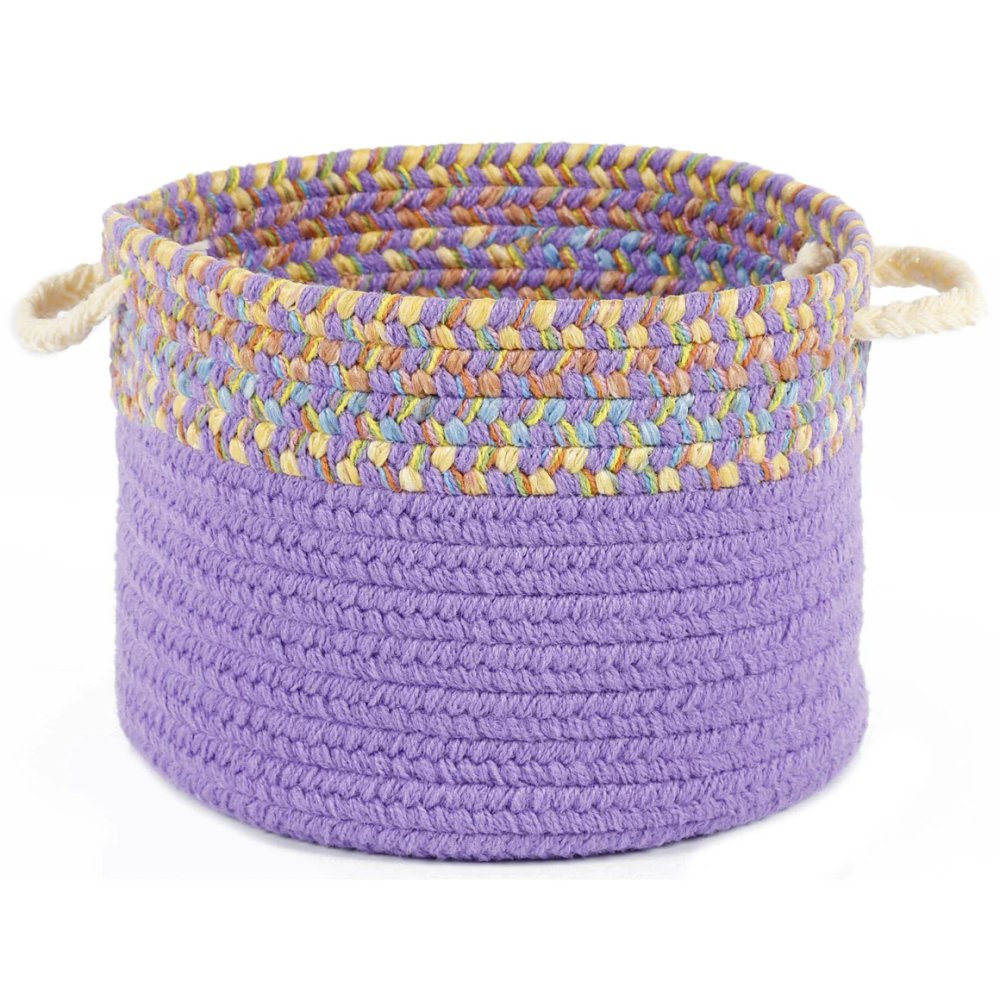 Rhody Rug Kids' Isle Braided Handmade Basket