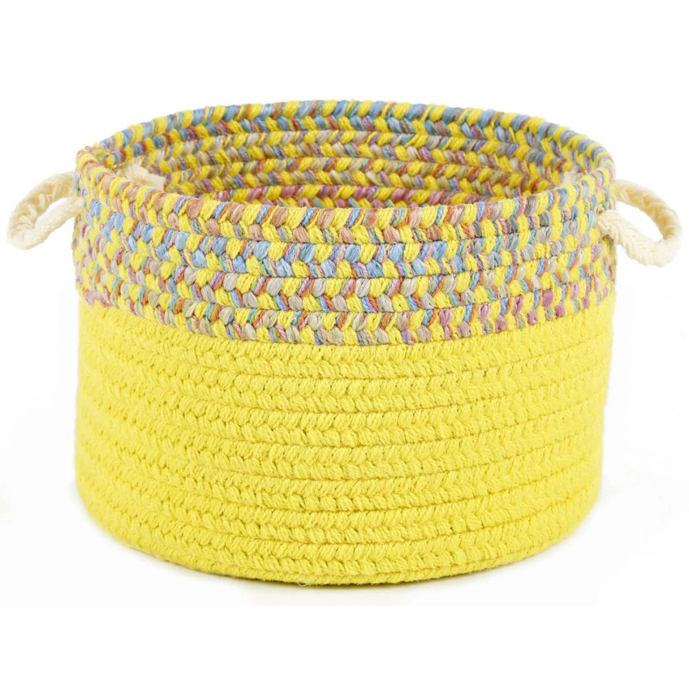 Rhody Rug Kids' Isle Braided Handmade Basket