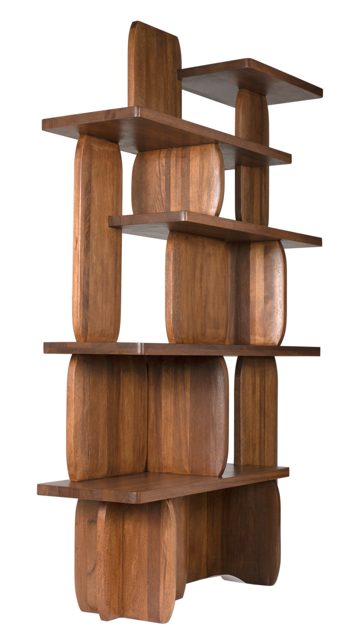 Kilimanjaro Bookcase-Bookcases-Noir-Sideboards and Things