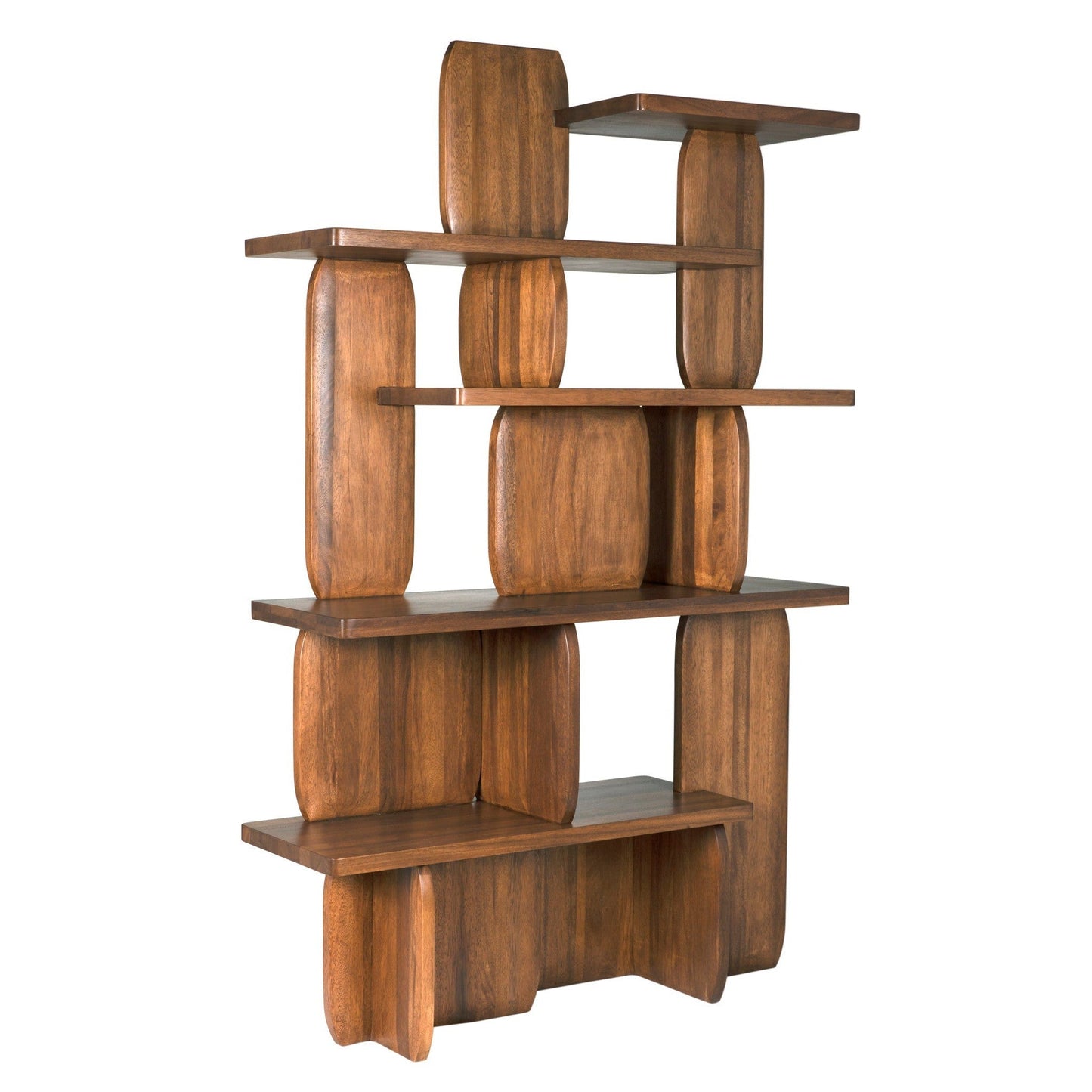 Kilimanjaro Bookcase-Bookcases-Noir-Sideboards and Things