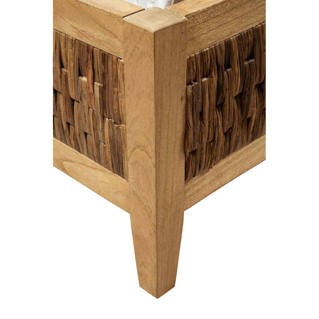 Kimberly Wooden Brown King Bed