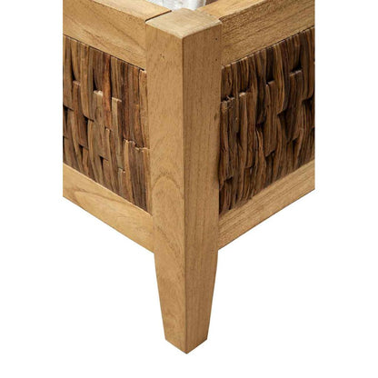 Kimberly Wooden Brown King Bed