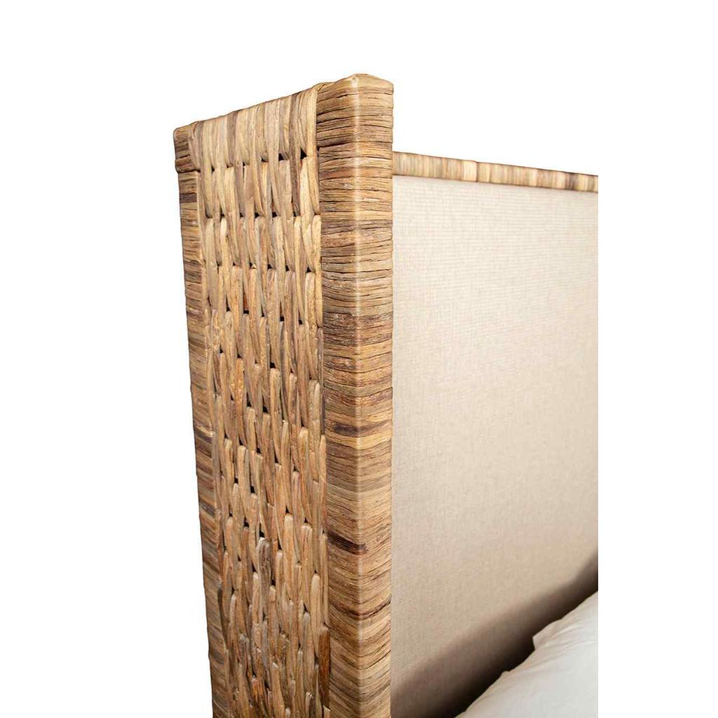 Kimberly Wooden Brown King Bed