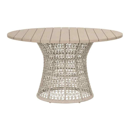 Knit 54" Round Outdoor Dining Table