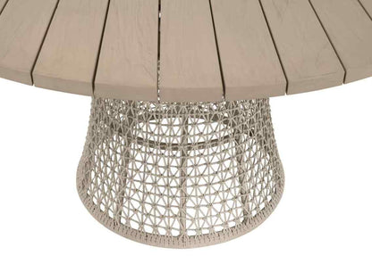 Knit 54" Round Outdoor Dining Table