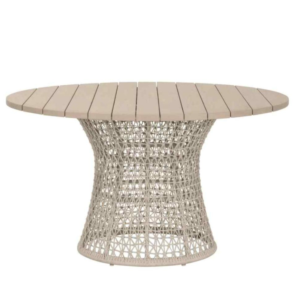 Knit 54" Round Outdoor Dining Table