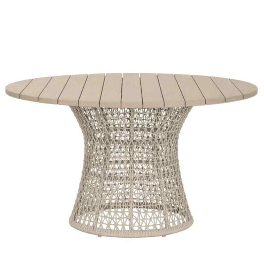Knit 54" Round Outdoor Dining Table