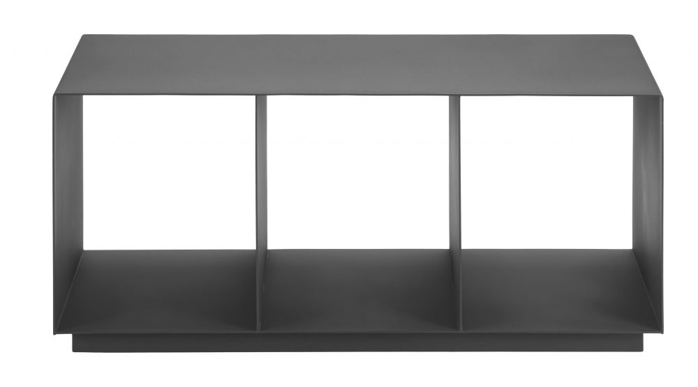 Zuo Modern Kokos Aluminum Rectangular Coffee Table