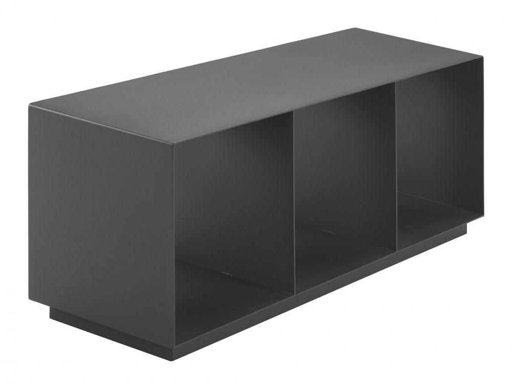 Zuo Modern Kokos Aluminum Rectangular Coffee Table