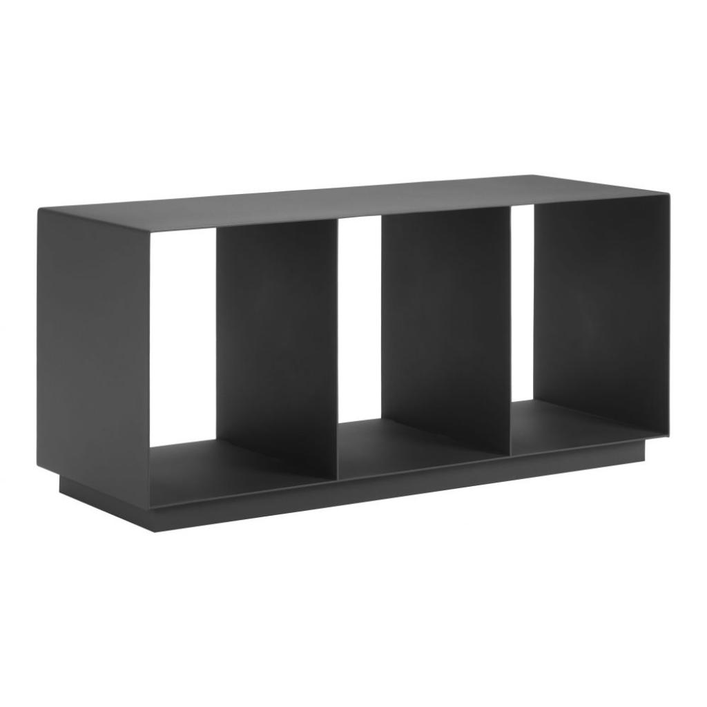 Zuo Modern Kokos Aluminum Rectangular Coffee Table