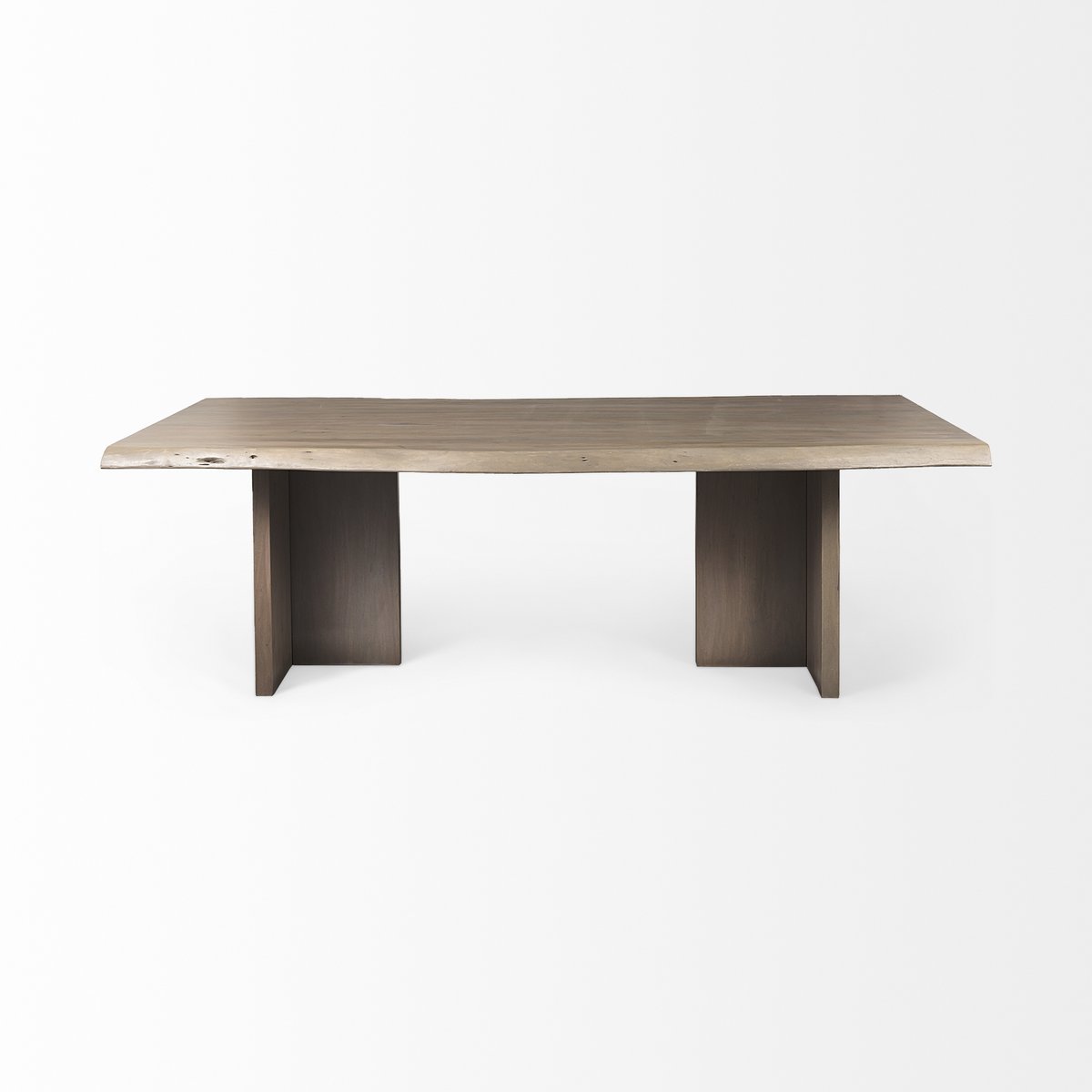 Mercana Konstantin Wooden Rectangular Dining Table