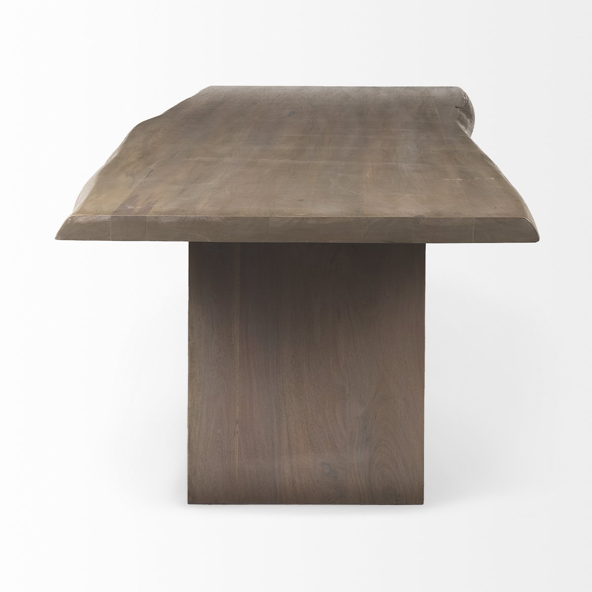 Mercana Konstantin Wooden Rectangular Dining Table