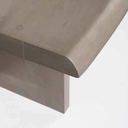 Mercana Konstantin Wooden Rectangular Dining Table