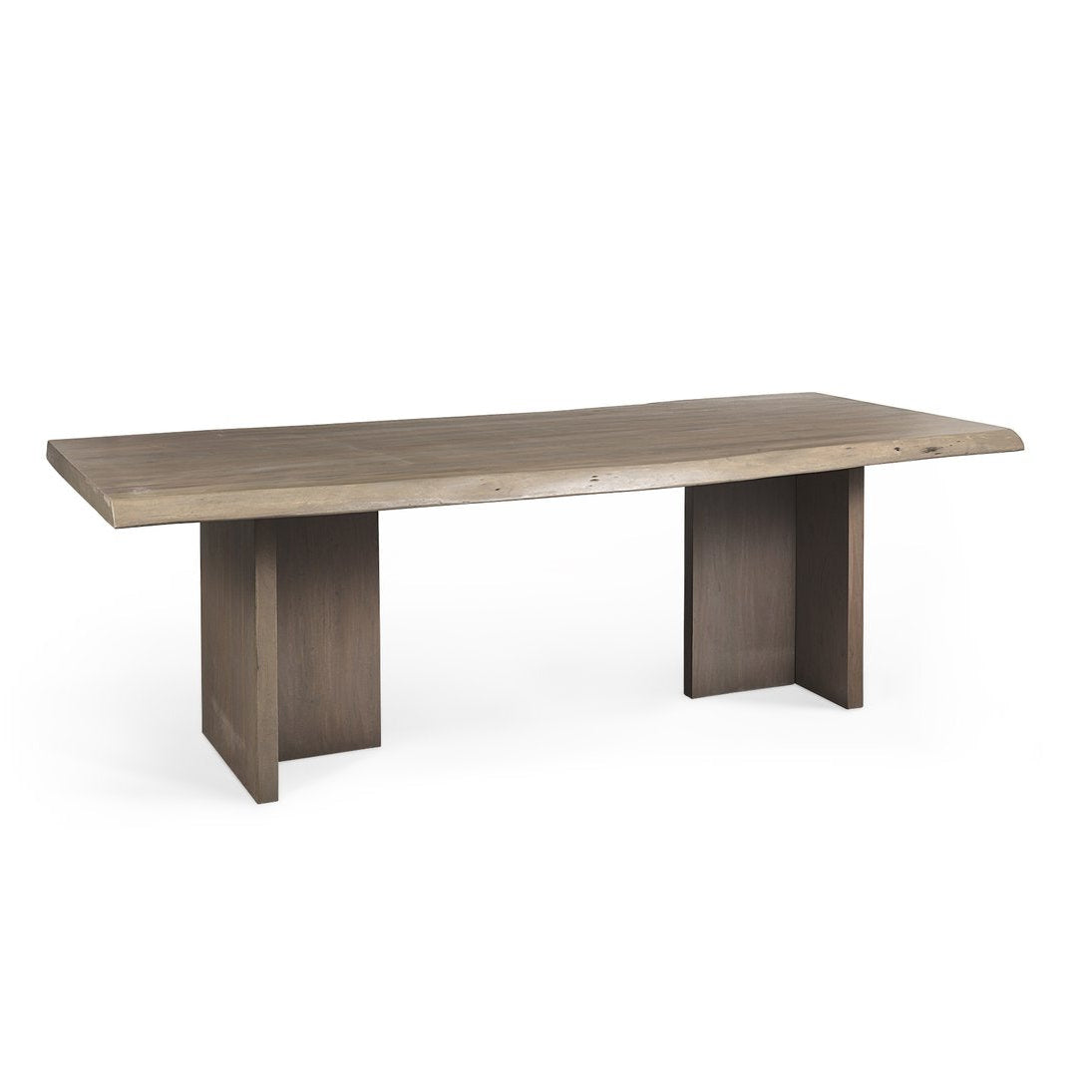 Mercana Konstantin Wooden Rectangular Dining Table