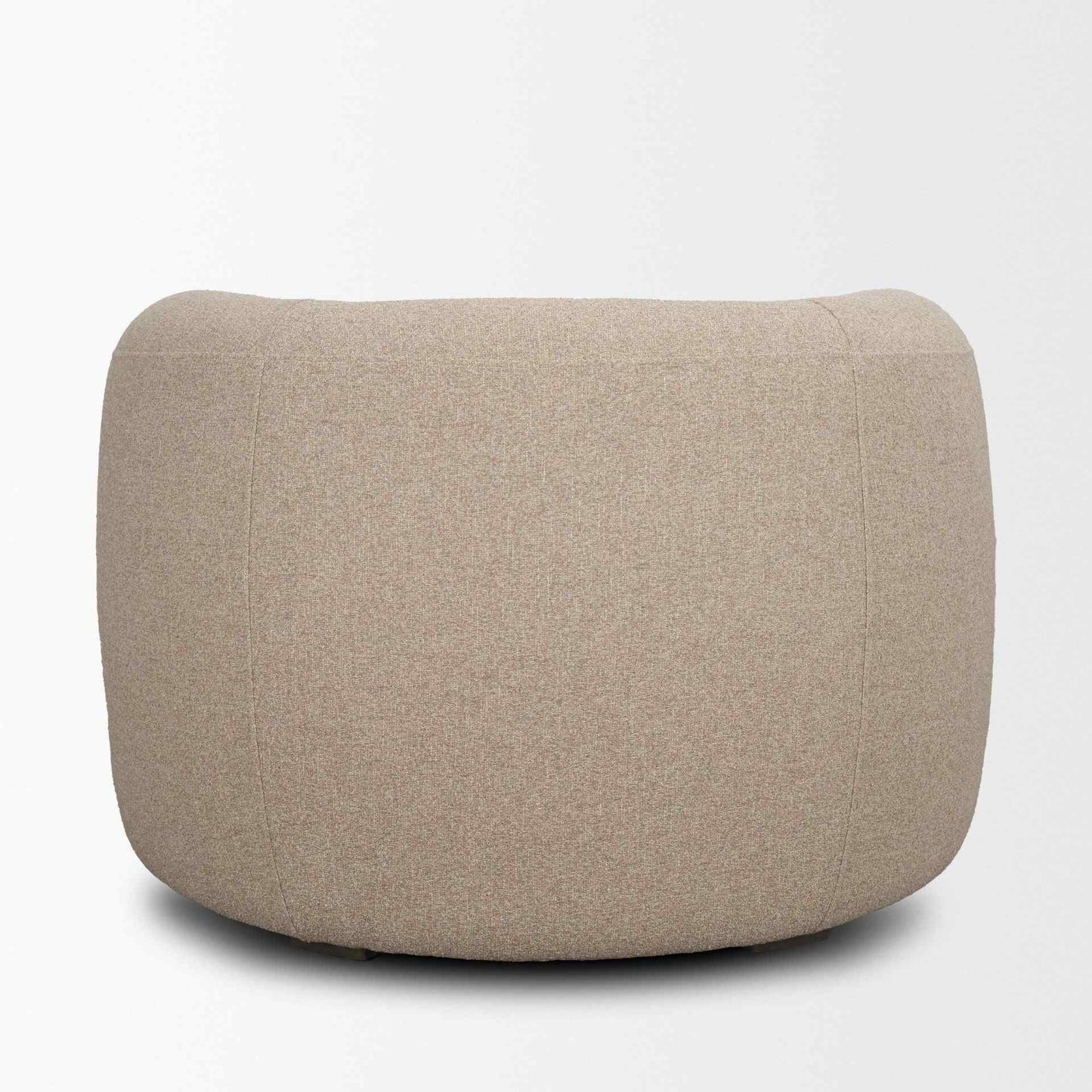 Mercana Kornelia Fabric Barrel Club Chair