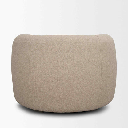 Mercana Kornelia Fabric Barrel Club Chair