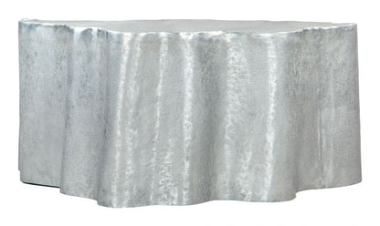 Zuo Modern Kortha Antique Silver Coffee Table