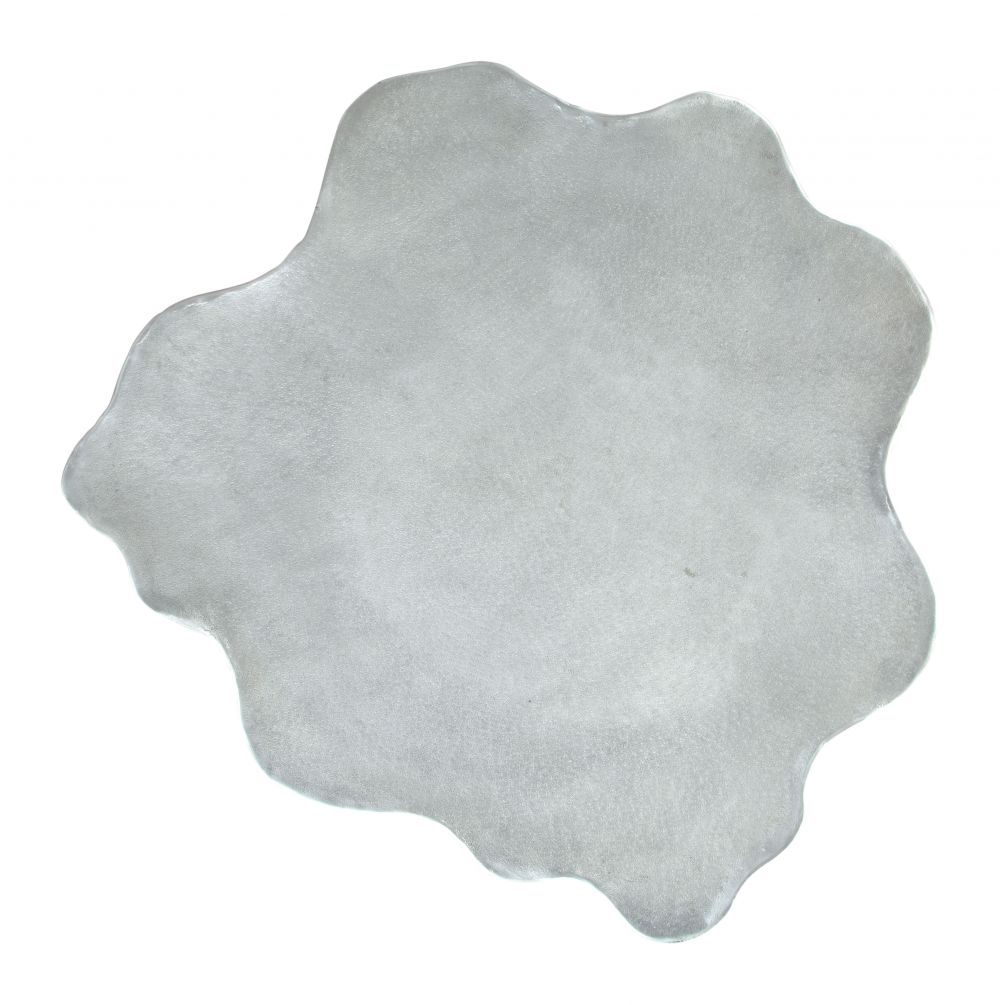 Zuo Modern Kortha Antique Silver Coffee Table