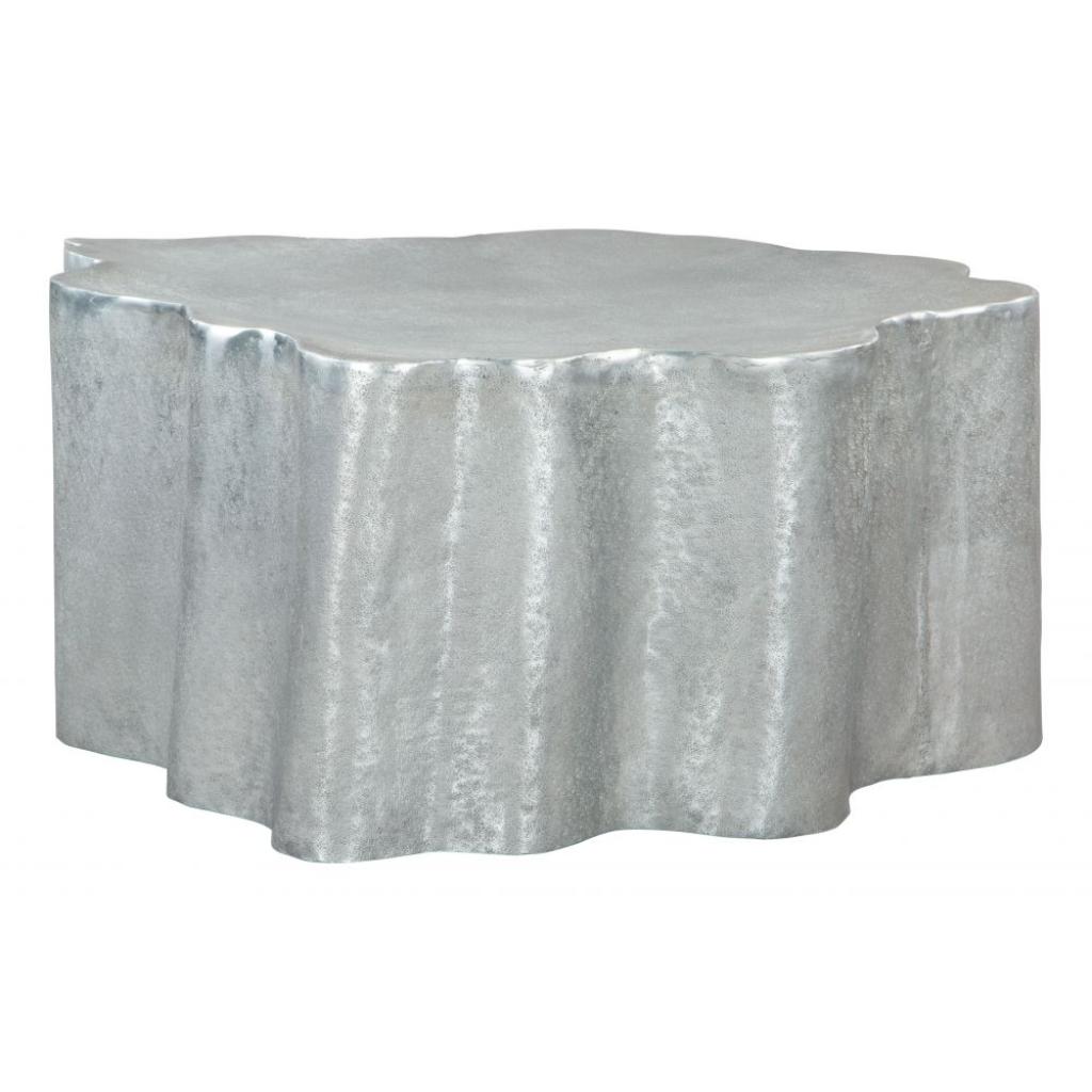 Zuo Modern Kortha Antique Silver Coffee Table