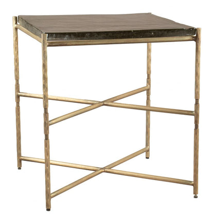 Zuo Modern Kove Iron Frame Side Table