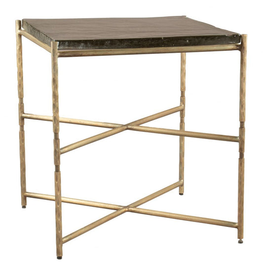 Zuo Modern Kove Iron Frame Side Table