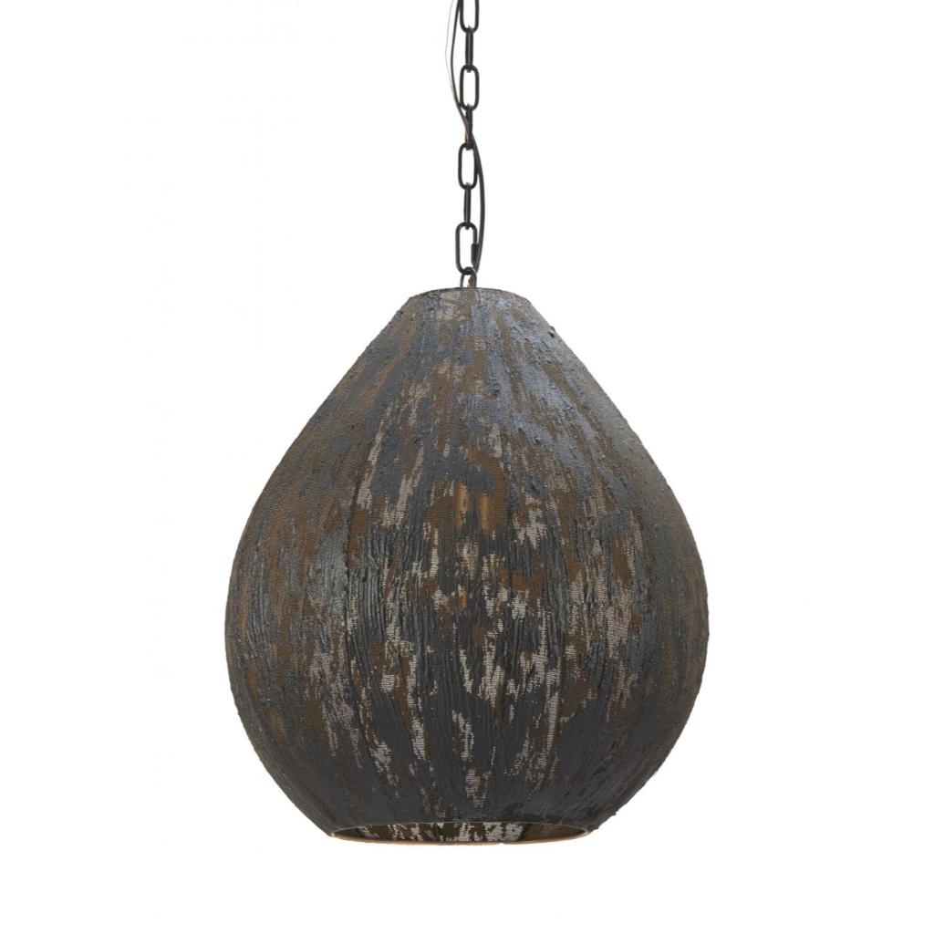 Zuo Modern Koza Steel Black Ceiling Lamp