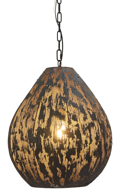 Zuo Modern Koza Steel Black Ceiling Lamp