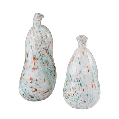 Kumo Modern Artistic Glass Decor Vase (Set Of 2)