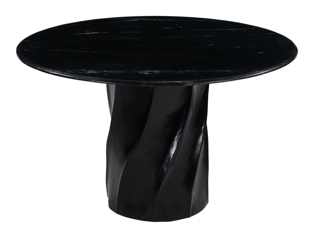 Zuo Modern Kuro Round Dining Table