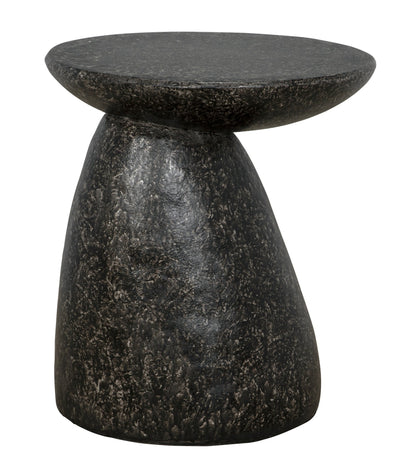 Kurokawa Side Table-Side Tables-Noir-Sideboards and Things