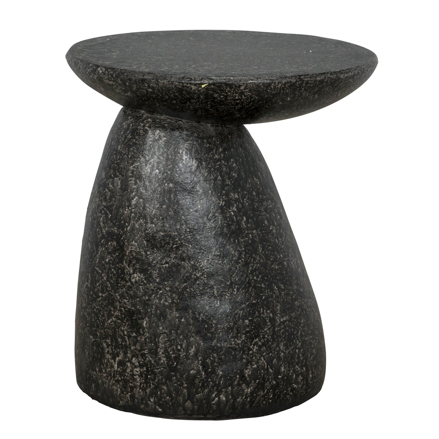 Kurokawa Side Table-Side Tables-Noir-Sideboards and Things