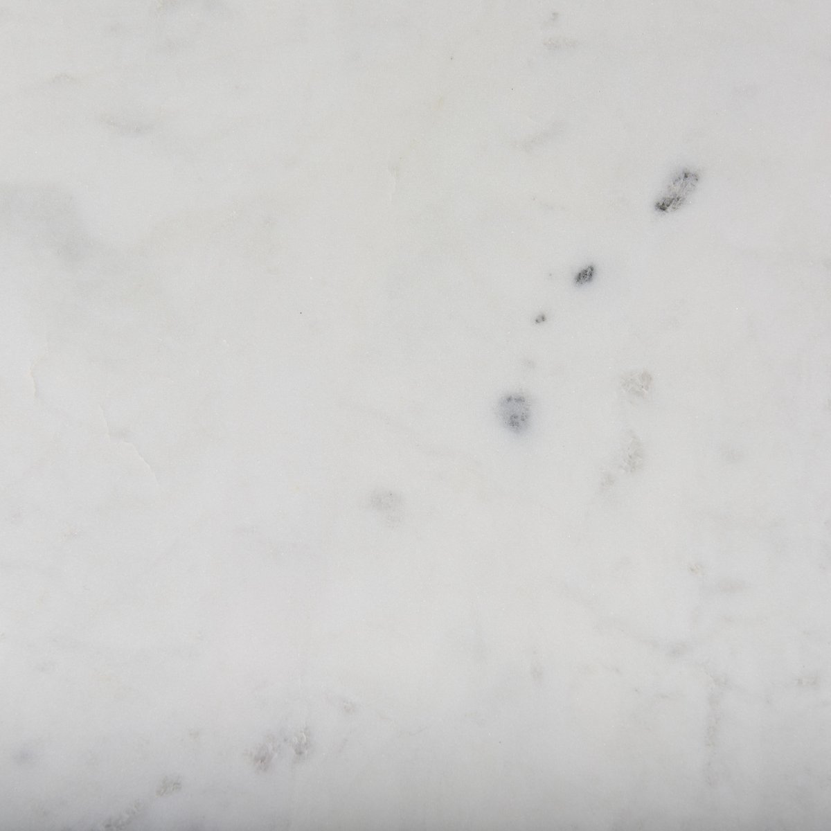 Mercana Kyra C-Shaped Marble Top End Table