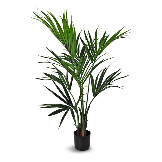 Faux Botanical Indoor Green Kentia Palm