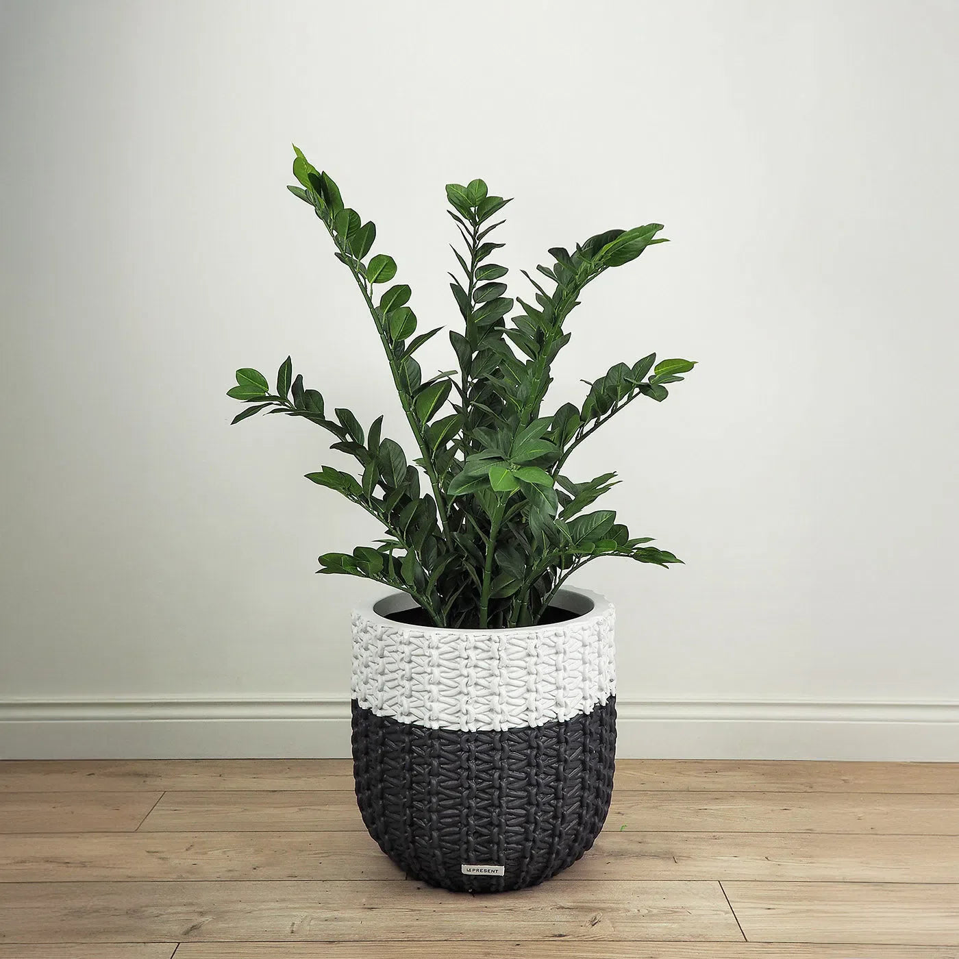 Faux Botanical Outdoor Green Zamio