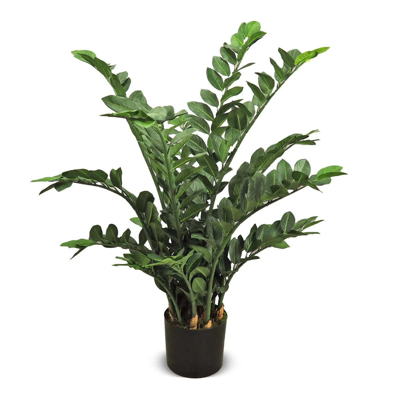 Faux Botanical Outdoor Green Zamio